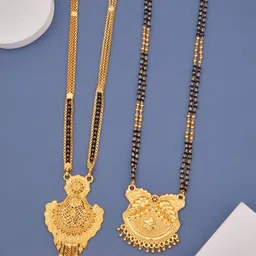 Bhanu diam Gold-Plated Brass image 1