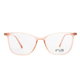 Irus Orange Square Eye Frames for Women image 2