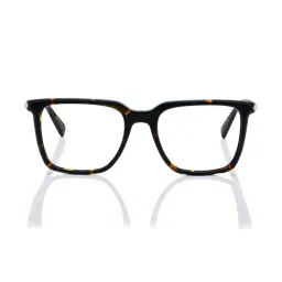 Shisen Fox Brown Square Unisex Eye Frame image 2
