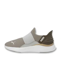 Puma Women's Softride Harmony Grey Walking Shoes image 2