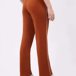 Monte Carlo Brown Regular Fit Trackpants image 2