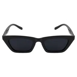 Ted Smith TS-ALLBLK_BLK Black Cat Eye Sunglasses image 2
