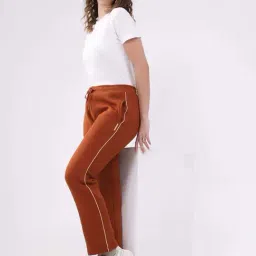 Monte Carlo Brown Regular Fit Trackpants image 5