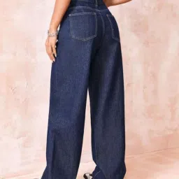 Kotty Blue High Rise Jeans image 2