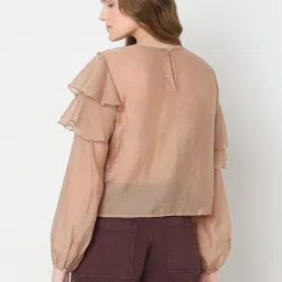 Vero Moda Light Brown Top image 2