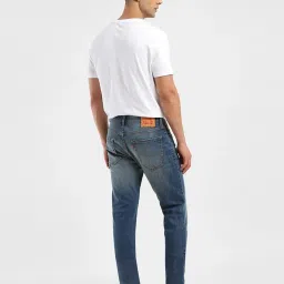 Levi's 512 Blue Cotton Slim Fit Jeans image 2