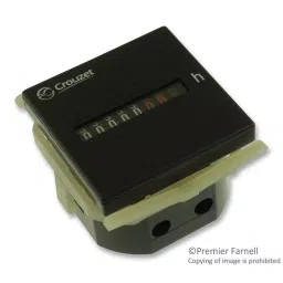 CROUZET RATE METER, 7-DIGIT, 100VAC TO 130VAC, 99772715-picture-32