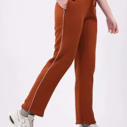 Monte Carlo Brown Regular Fit Trackpants image 4