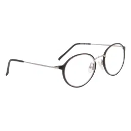 Ted Smith Black Round Unisex Eye Frames image 2