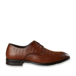 Code by Lifestyle Men's Tan Derby Shoes-picture-47