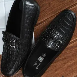 Hoversoul x Nico Nerini Men's Ouroko Black Loafers-picture-19