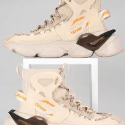Atom Men's Gansta1 Beige Running Shoes-picture-11