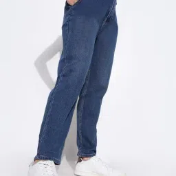 SHOWOFFFF Blue Solid Jeans-picture-28