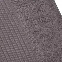 Maspar Grey Cotton Bath Towel (Medium) image 2