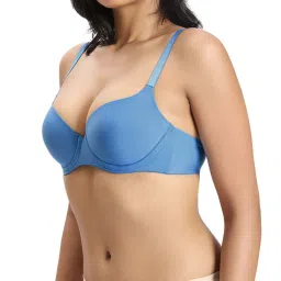 Triumph Ibiza Blue Comfort Fit Bra image 2