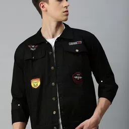 VOXATI Men Denim Jacket image 3