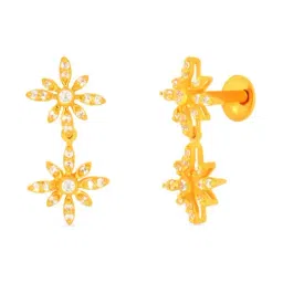 Bhima Jewels 22k (916) Yellow Gold Earrings for Women-picture-40