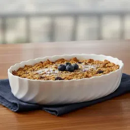 Luminarc Smart Cuisine Trianon White Opalware Baking Dish (1000 ml)-picture-20