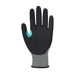 Portwest CSVHR18 Nitrile Cut Resistant Gloves Black Color, S Size, A661K8RS (Pack of 1 Pair) image 3