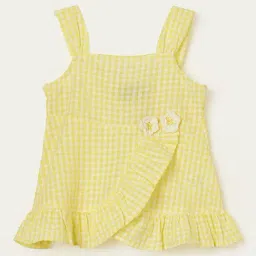 Juniors by Lifestyle Baby Girls Yellow Top-image-49