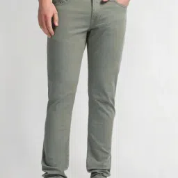 U.S. Polo Assn. Green Cotton Slim Fit Jeans-picture-28