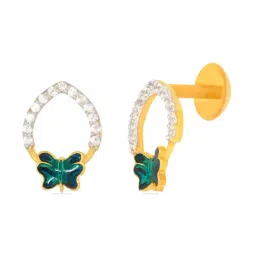 Bhima Jewels 22k (916) Yellow Gold Earrings for Women-image-37