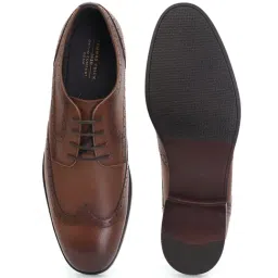 THOMAS CRICK Men's Teak Brogue Shoes image 3