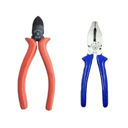 Sky Blue Sbe_Plier_0718 Lineman Plier 7.8 inch Set of 2 Pcs-picture-35