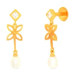 Bhima Jewels 22k (916) Yellow Gold Earrings for Women-image-59
