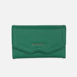 Allen Solly Women Green Casual Wallet-image-46