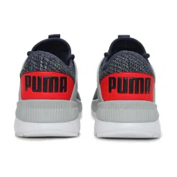 Puma Men's Pacer Future Doubleknit Grey Casual Sneakers image 5