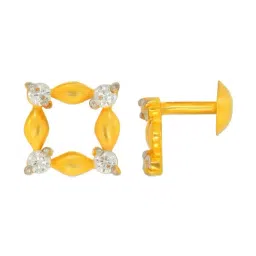 Bhima Jewels 22k (916) Yellow Gold Earrings for Women-image-46