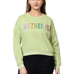 DressBerry Women Printed Sweatshirt-image-33