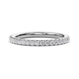 SHINE ETERNAL Lab Grown Diamond 14k (585) White Gold Rings for Women-picture-40