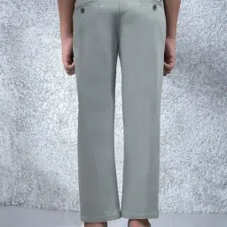 Crimsoune Club Boys Green Cotton Trousers image 5