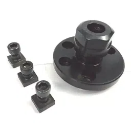 Assorts Cast Iron & Tool Steel Rotary Table ER16 Collet Adaptor 100 mm (4 Inch) image 2