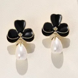 EL REGALO Beaded Contemporary Drop Earrings-picture-31