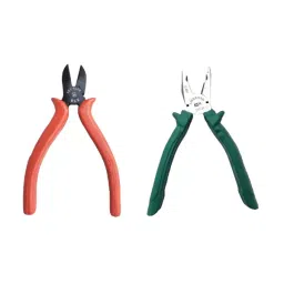 Sky Blue SBE_PLIER_COMBOS_COMBO_633 7.8 inch Stainless Steel Lineman Plier (Pack of 2)-picture-40