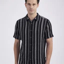 Pepe Jeans Striped Spread Collar Opaque Shirt-picture-36