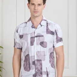VALEN CLUB Men Premium Printed Casual Shirt-image-62