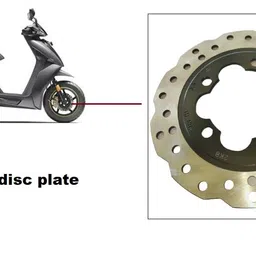 PA Front Disc Plate Compatible for Ather image 4