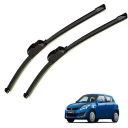 Auto Hub Car Wiper Blade Compatibility with Maruti Suzuki Swift (Model-2012-2017) - Set of 2 Pcs (D-21,P-19) image 1
