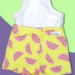 Snugkins Potty Training Shorts for Toddlers,Boys & Girls | 100% Cotton (Size 1, 1-2 Years) - Pack of1 - Watermelon-picture-20