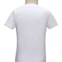 Babyhug Knit Full Sleeves Solid Coloured Partywear Blazer With Text Printed Tee - Yellow image 3