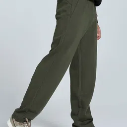 Puma Men Regular Fit Graphic Printed Cotton Regular Track Pants image 2