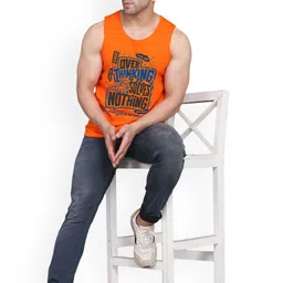 SLOWLORIS Pack of 2 Men Printed Bio-Washed Cotton Innerwear Vest image 3