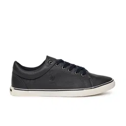 U.S. Polo Assn. Men Navy Blue BARNES Sneakers image 3