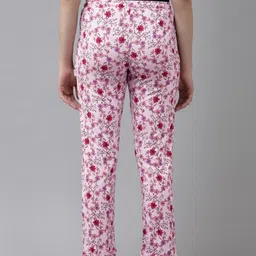 Van Heusen Women Allover Print Functional Pocket Ultra Soft Lounge Pants image 3