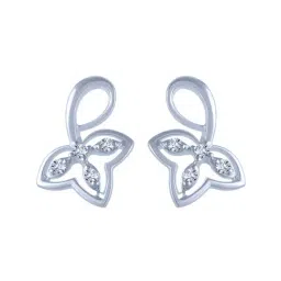 P.C. Chandra Jewellers 14 kt Gold & Diamond Earrings-picture-43