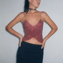 KPOP Ruffles Crop Top-picture-29